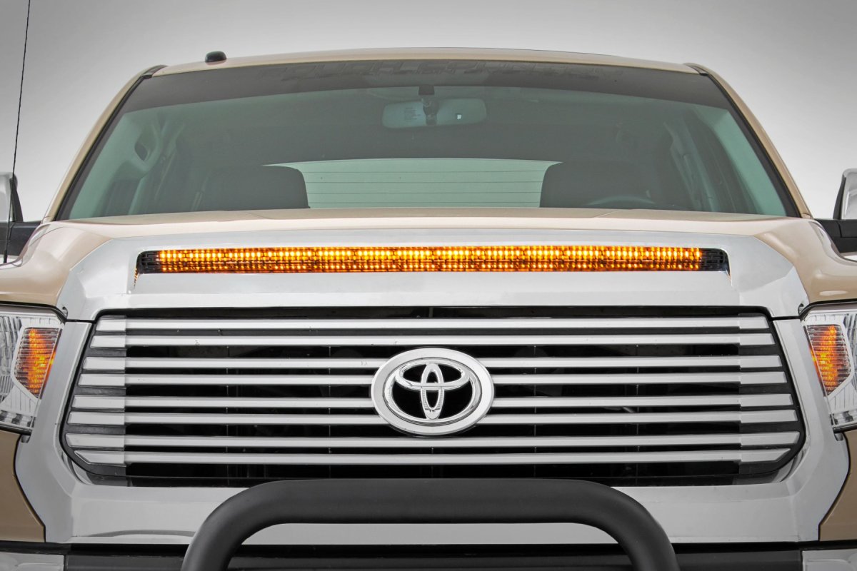 Toyota Tundra LED Light Kit - Hood Bulge - Rough Country - 40
